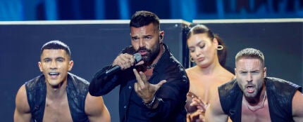 Ricky Martin inunda de sabor latino el WiZink Center 