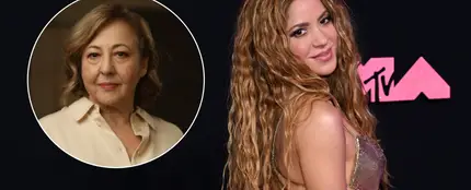 Carmen Machi en 'Celeste' y Shakira Carmen Machi en 'Celeste' y Shakira