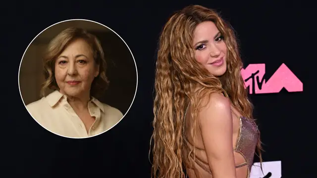 Carmen Machi en 'Celeste' y Shakira