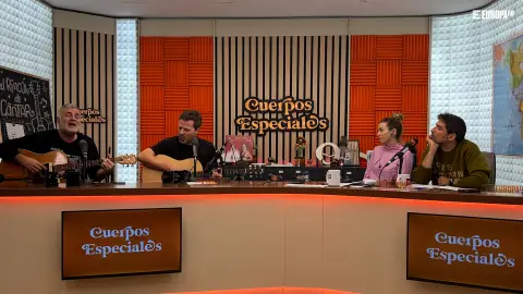 La habitación roja en Cuerpos especiales La habitación roja en Cuerpos especiales