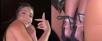 Una influencer muere atropellada tras caerse del vehículo en el que iba mientras se grababa Una influencer muere atropellada tras caerse del vehículo en el que iba mientras se grababa