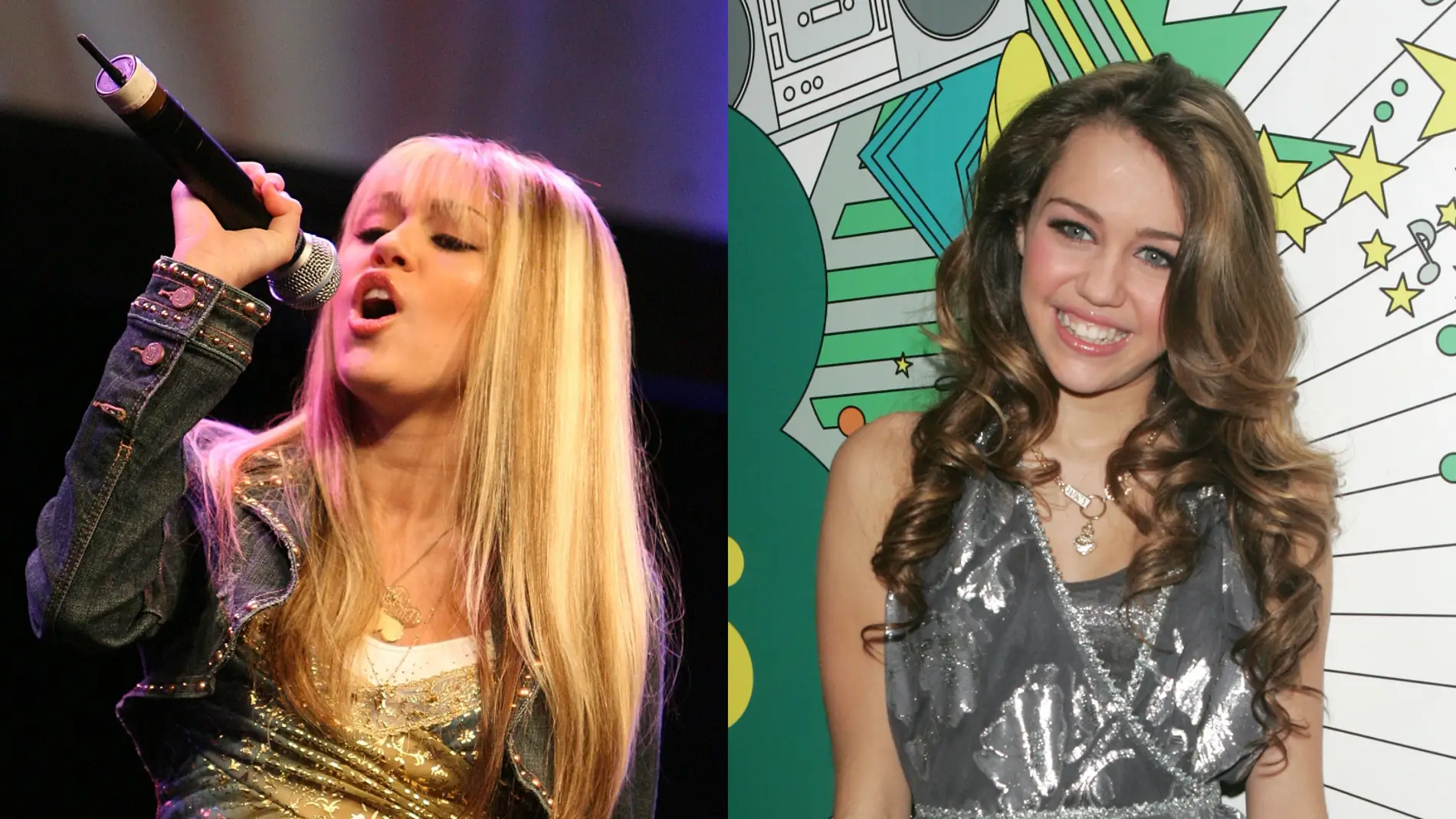 Miley Cyrus en 2006 Miley Cyrus en 2006