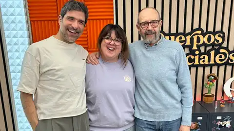 Miguel Rellán en Cuerpos especiales Miguel Rellán en Cuerpos especiales