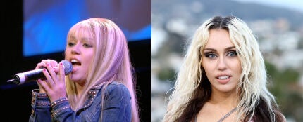 Hannah Montana y Miley Cyrus