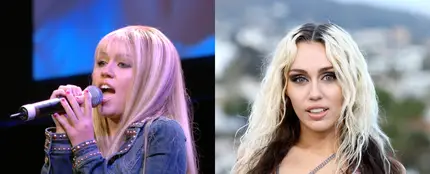 Hannah Montana y Miley Cyrus Hannah Montana y Miley Cyrus