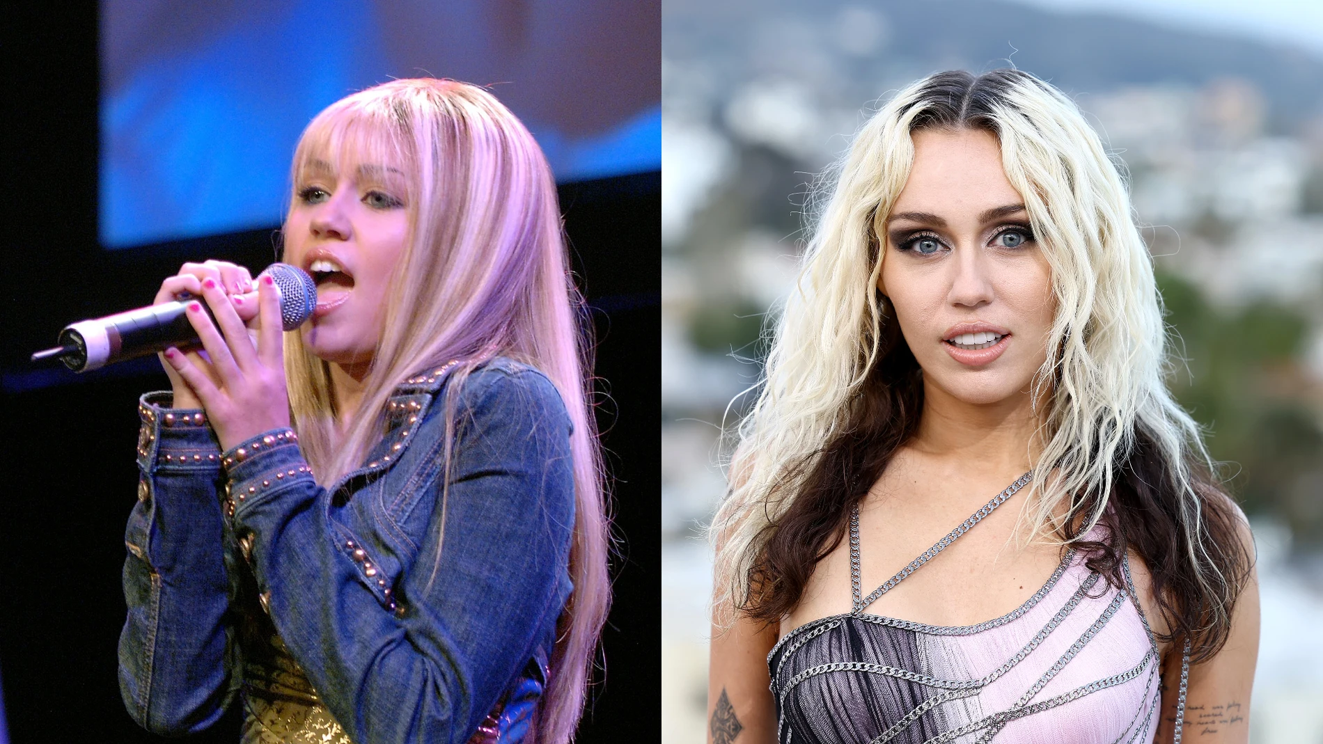 Hannah Montana y Miley Cyrus Hannah Montana y Miley Cyrus
