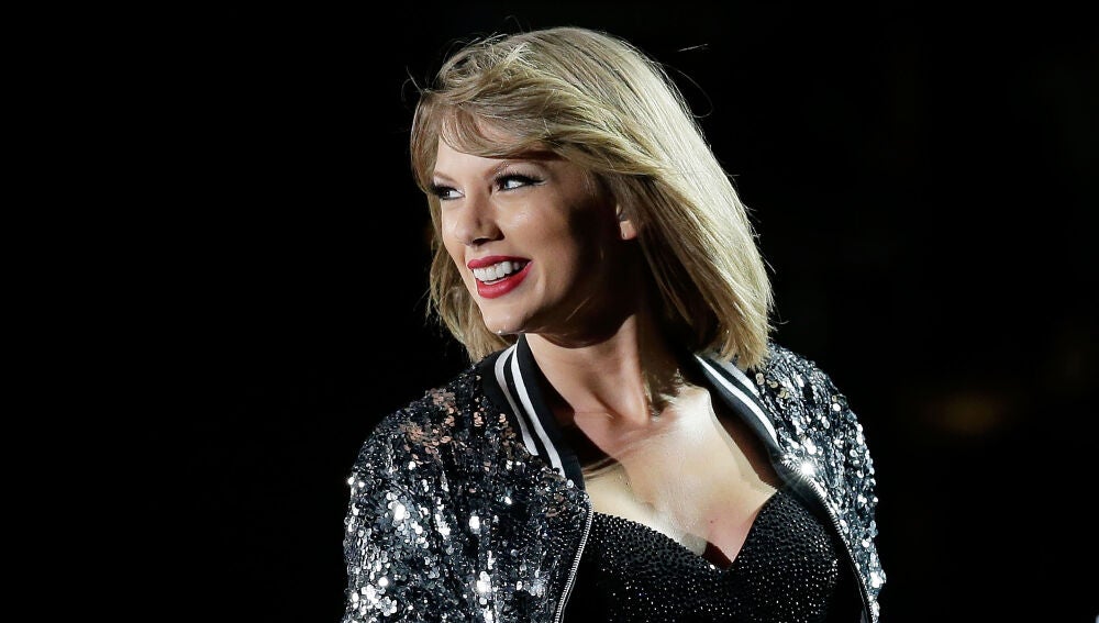 Taylor Swift en 2015 con la gira de '1989'