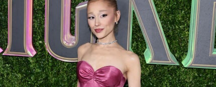 Ariana Grande en la premiere de 'Wicked' en Nueva York