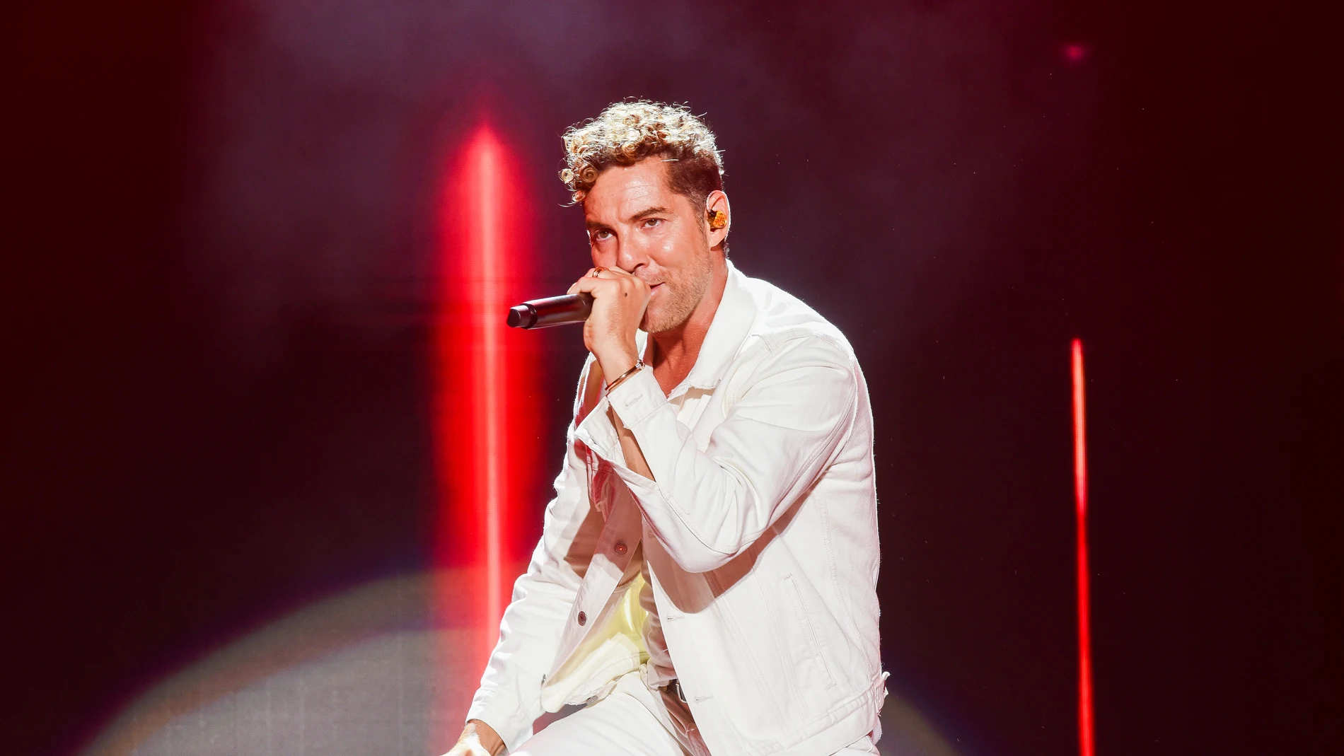 David Bisbal en concierto en 2024 David Bisbal en concierto en 2024