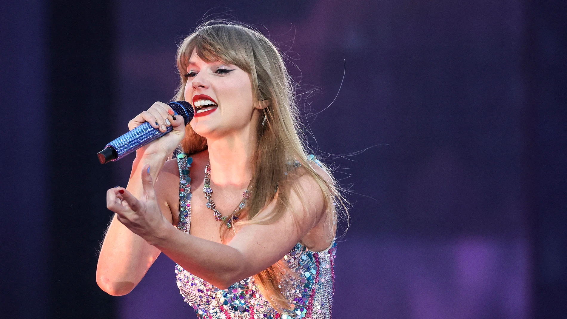 Taylor Swift en 'The Eras Tour' Taylor Swift en 'The Eras Tour'