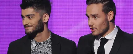Zayn Malik y Liam Payne en 2013 Zayn Malik y Liam Payne en 2013