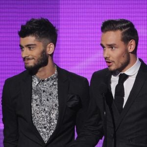 Zayn Malik y Liam Payne en 2013