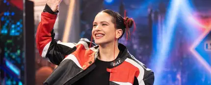 Rosalía en 'El Hormiguero' en 2022 Rosalía en 'El Hormiguero' en 2022