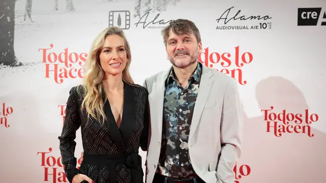 Los actores Kira Miró y Salva Reina