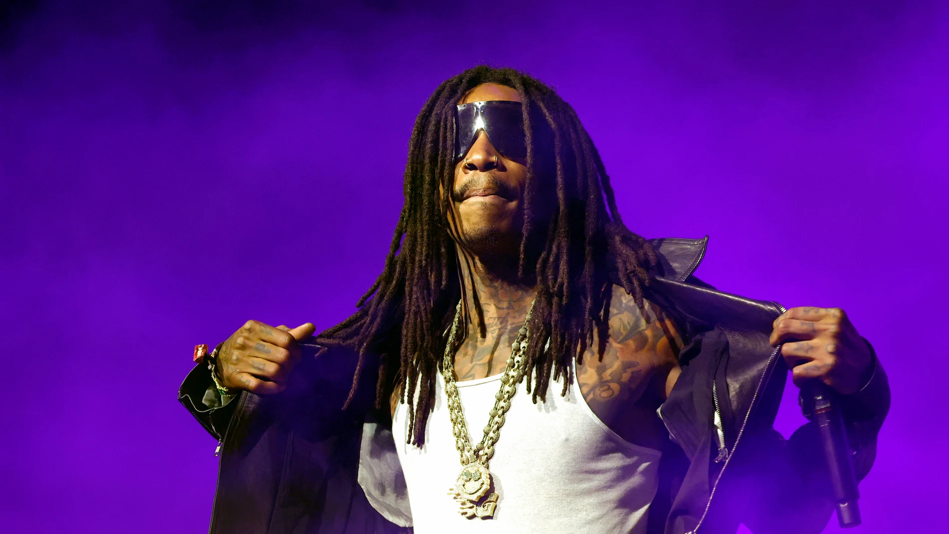 Wiz Khalifa en el Stagecoach Festival 2024 Wiz Khalifa en el Stagecoach Festival 2024