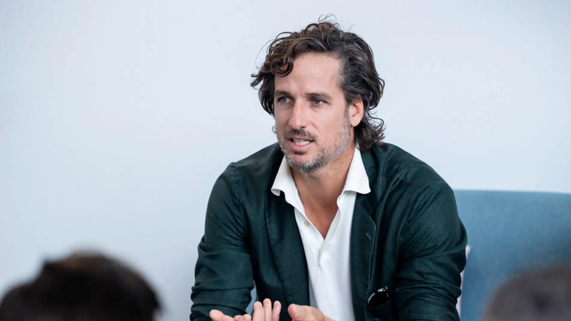 Feliciano López en una imagen de la semana pasada en Málaga/ EFE/Daniel Pérez Feliciano López en una imagen de la semana pasada en Málaga/ EFE/Daniel Pérez