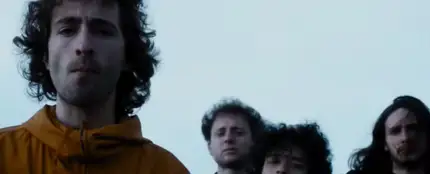 Alcalá norte en el videoclip de 'La vida cañón' Alcalá norte en el videoclip de 'La vida cañón'