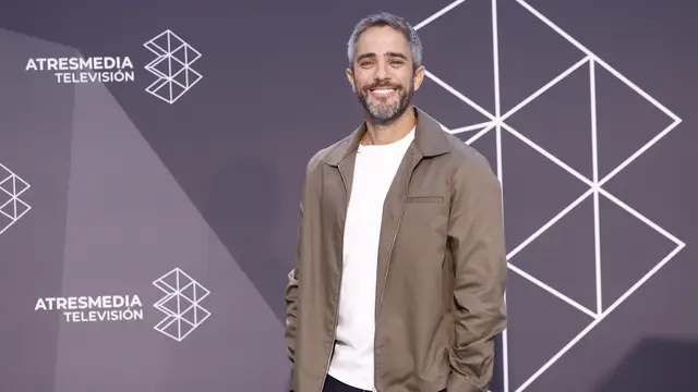 El presentador Roberto Leal