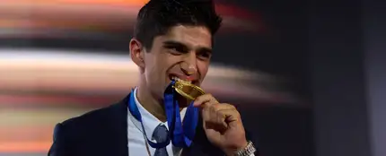 Jorge Martín se proclama el campeón del mundo de MotoGP Jorge Martín se proclama el campeón del mundo de MotoGP