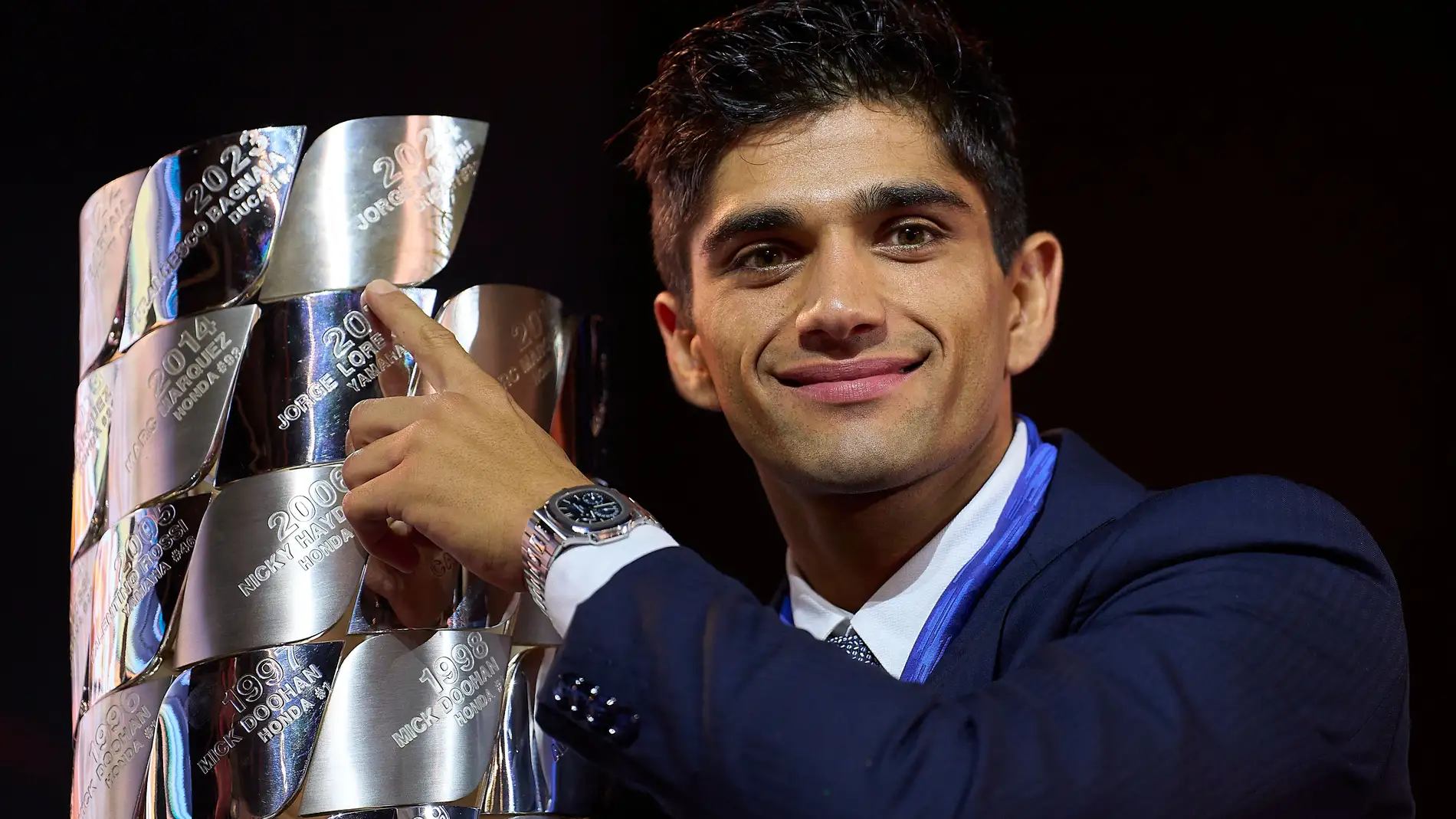 Jorge Martín, campeón del mundo de MotoGP Jorge Martín, campeón del mundo de MotoGP