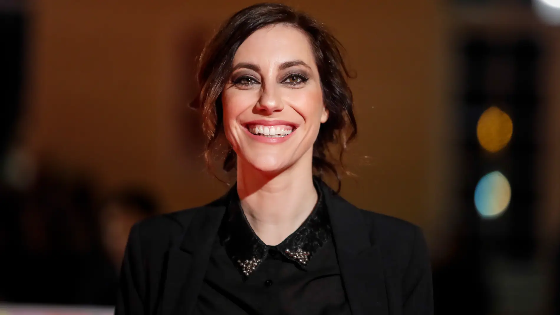 Cristina Gallego en el Festival de Cine de Málaga Cristina Gallego en el Festival de Cine de Málaga