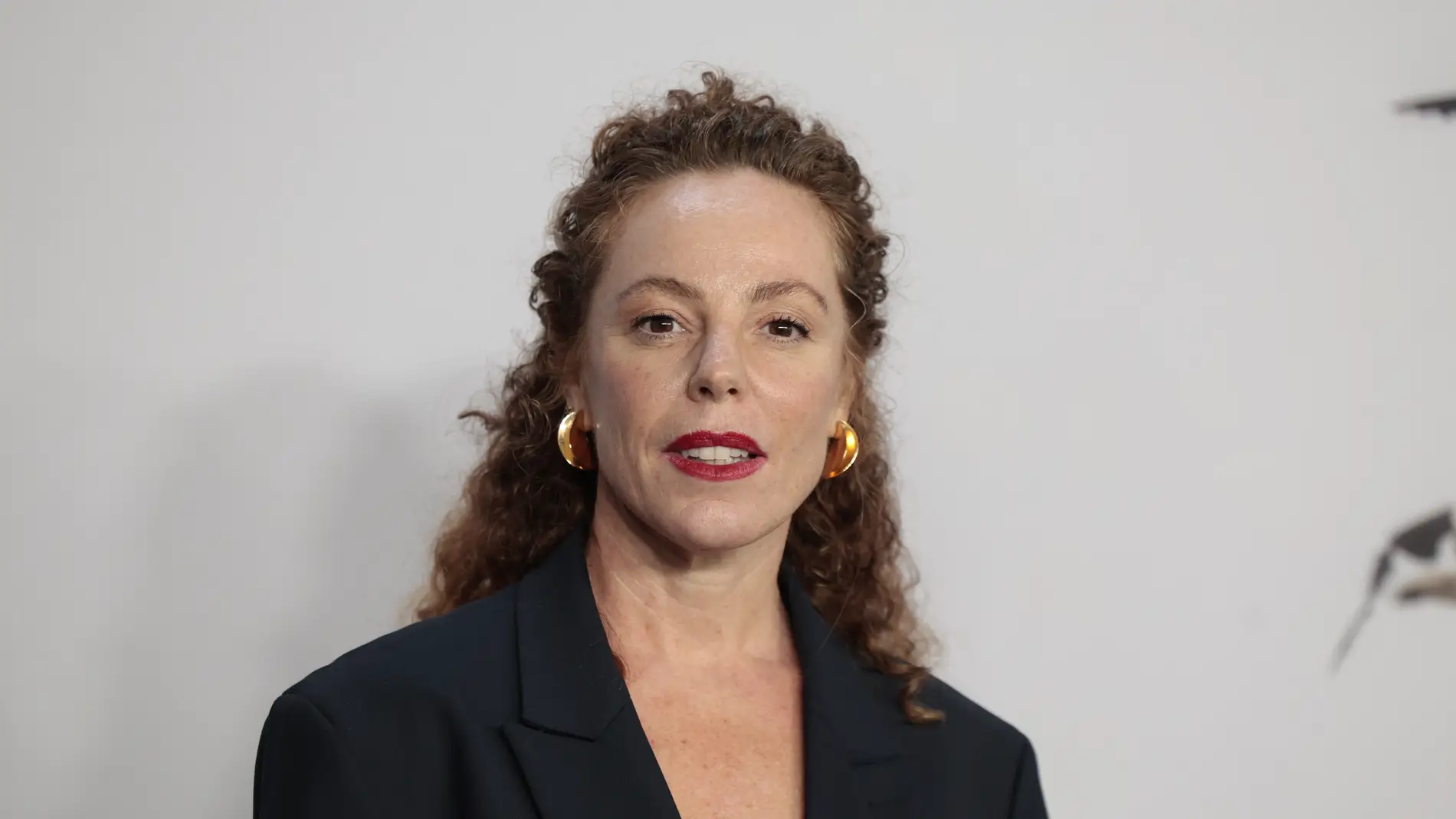 La actriz Silvia Marty La actriz Silvia Marty