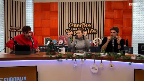 Diego Arroyo en Cuerpos especiales Diego Arroyo en Cuerpos especiales