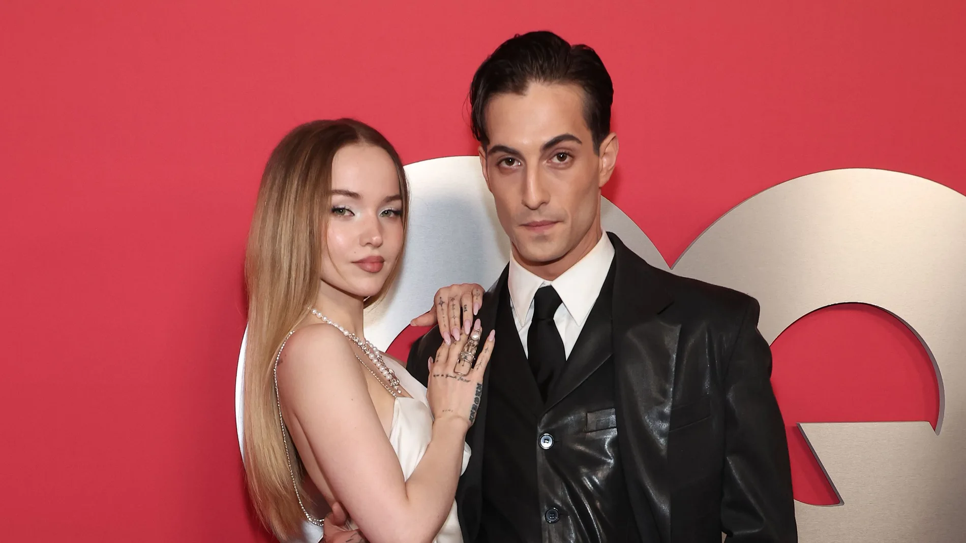 Dove Cameron y Damiano David Dove Cameron y Damiano David