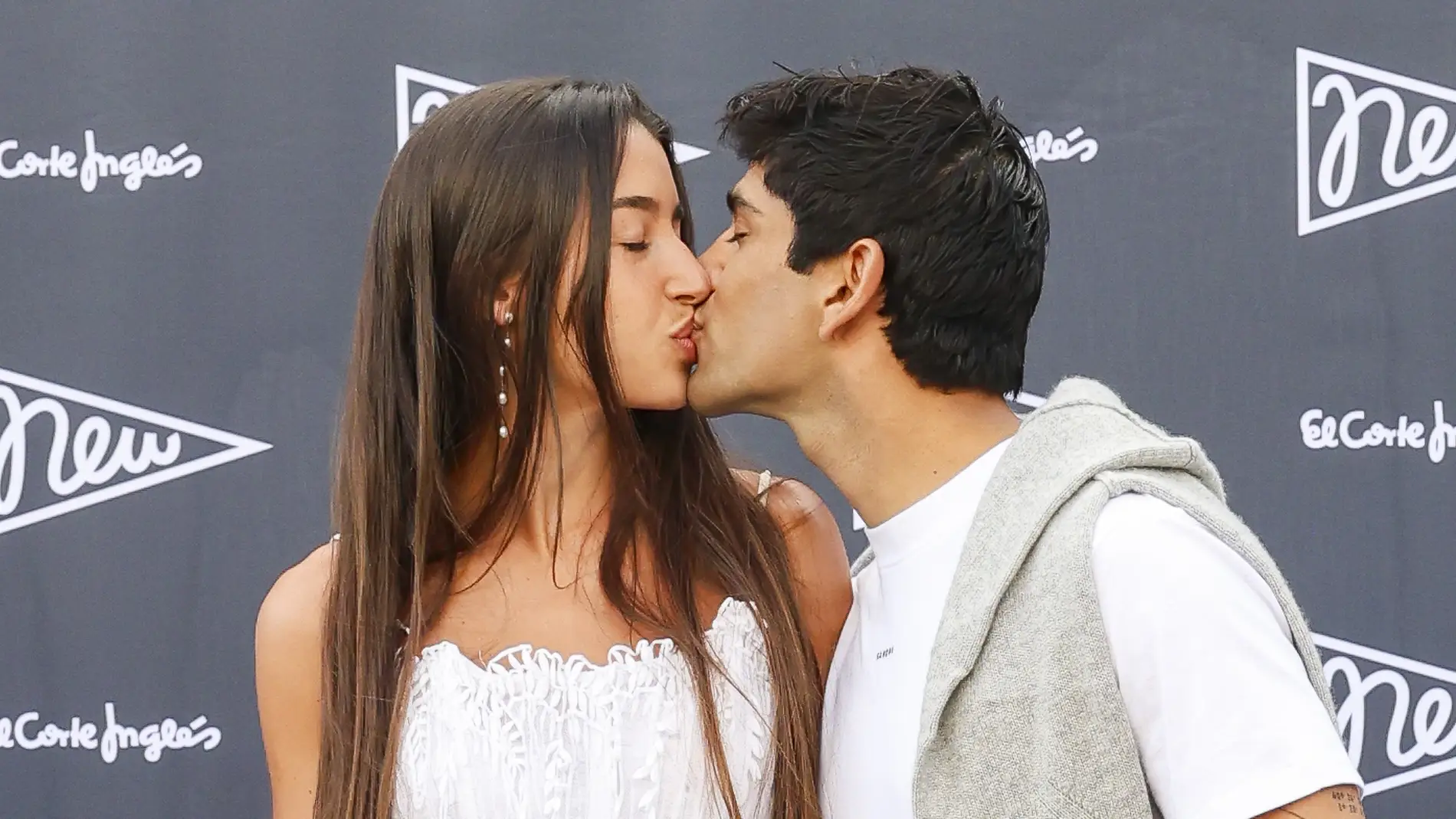 María Monfort y Jorge Martín en junio de 2024 María Monfort y Jorge Martín en junio de 2024