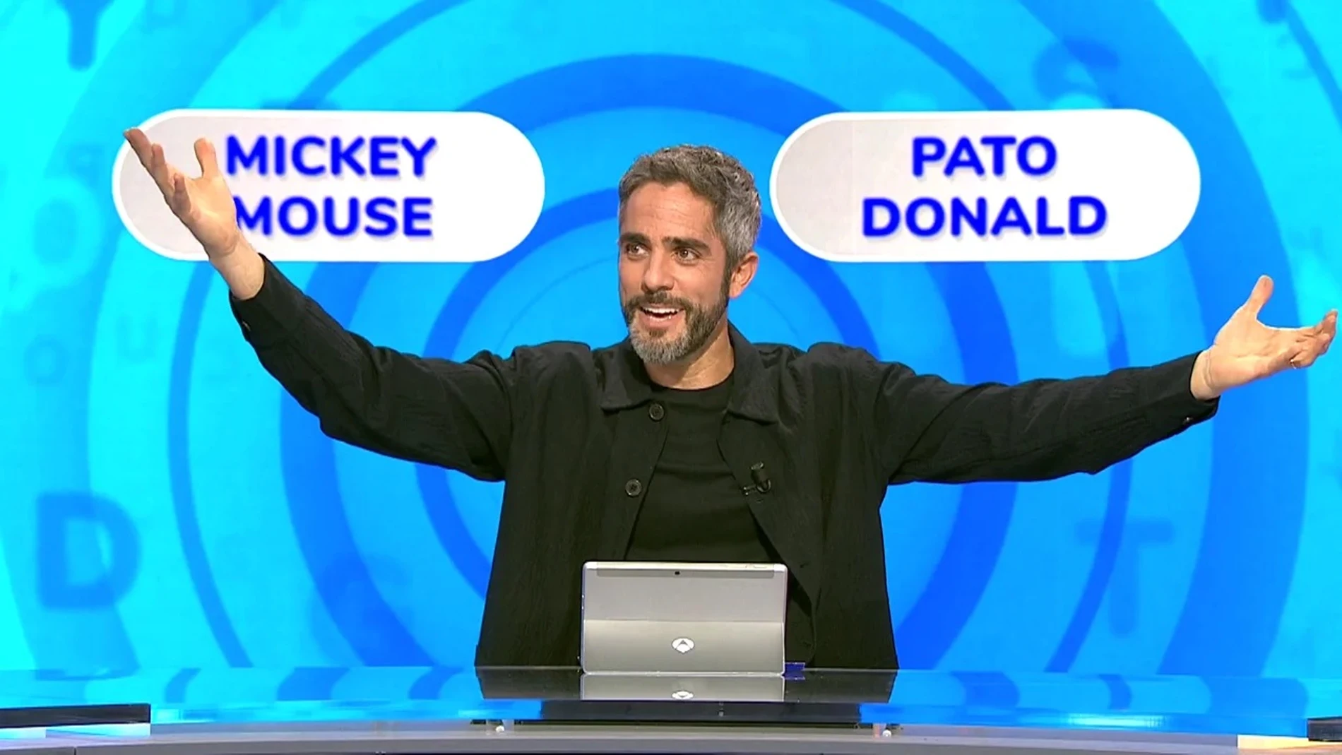 Roberto Leal en 'Pasapalabra' Roberto Leal en 'Pasapalabra'