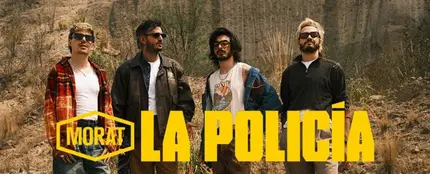 Morat protagoniza su mayor persecución con el estreno de 'La Policía', con un videoclip de película Morat protagoniza su mayor persecución con el estreno de 'La Policía', con un videoclip de película