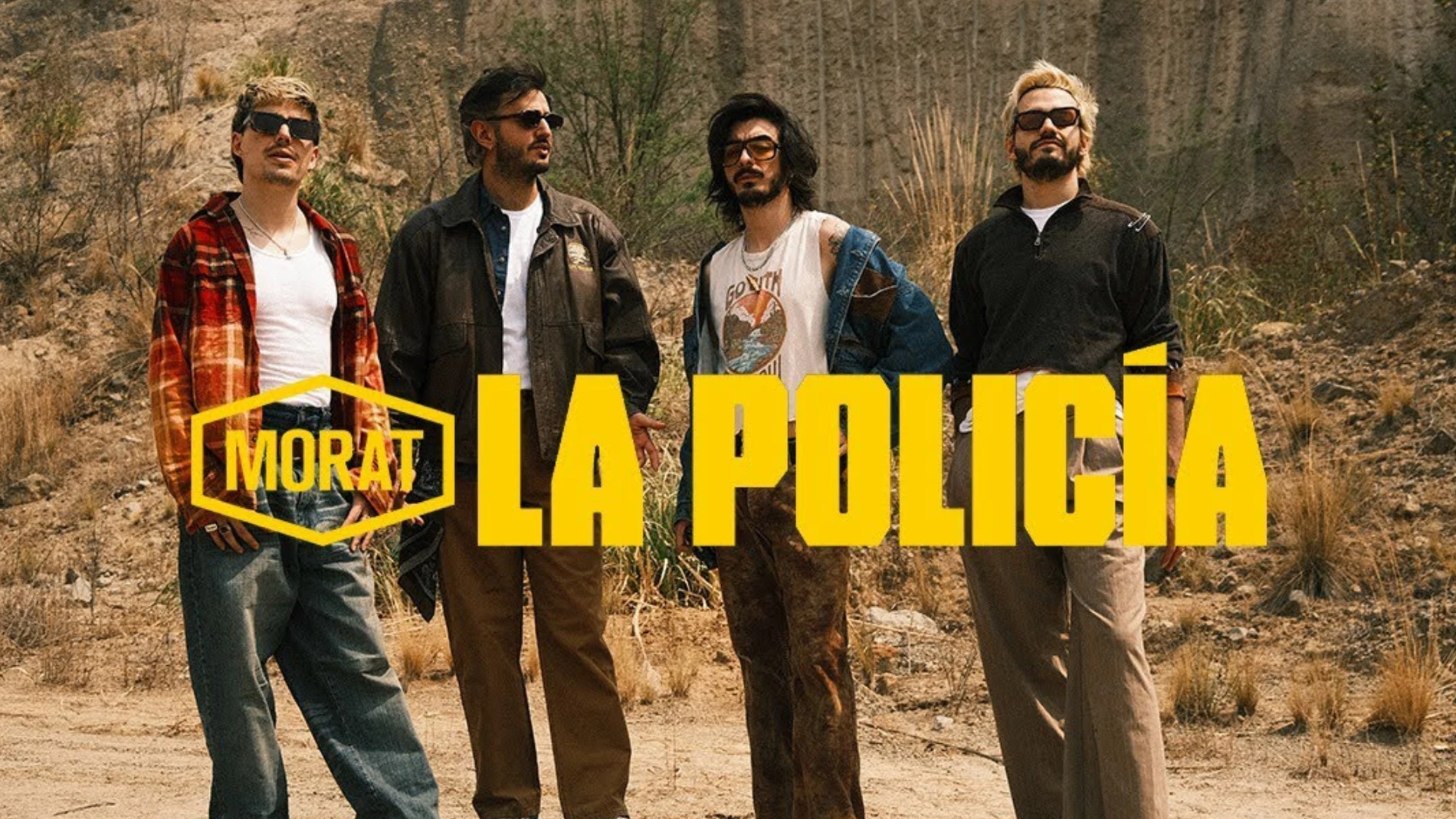 Morat protagoniza su mayor persecución con el estreno de 'La Policía', con un videoclip de película Morat protagoniza su mayor persecución con el estreno de 'La Policía', con un videoclip de película
