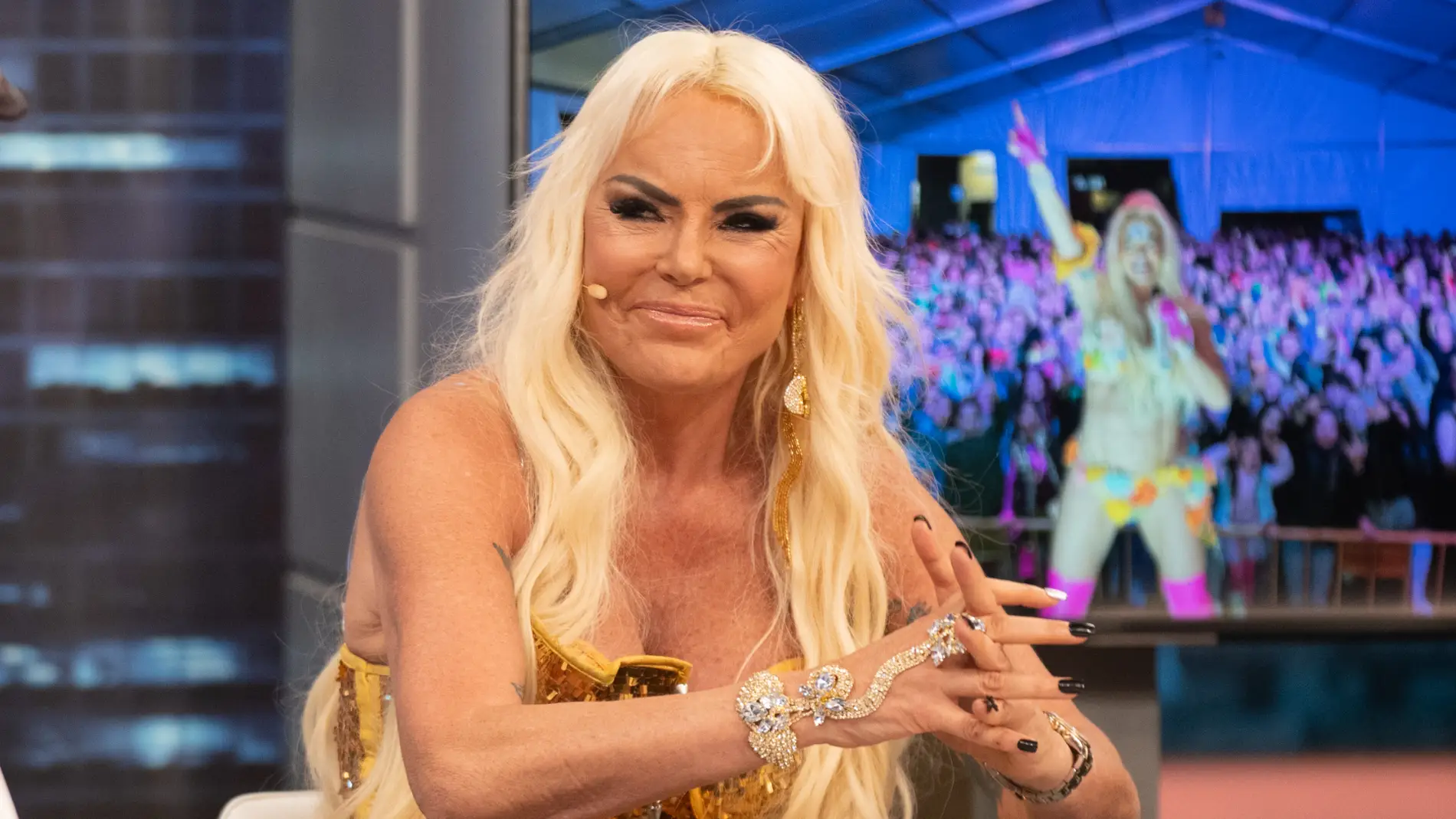 La dura infancia de Leticia Sabater La dura infancia de Leticia Sabater