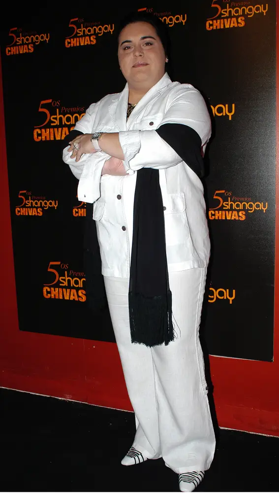 Falete en los Premios Shangay de 2005 Falete en los Premios Shangay de 2005