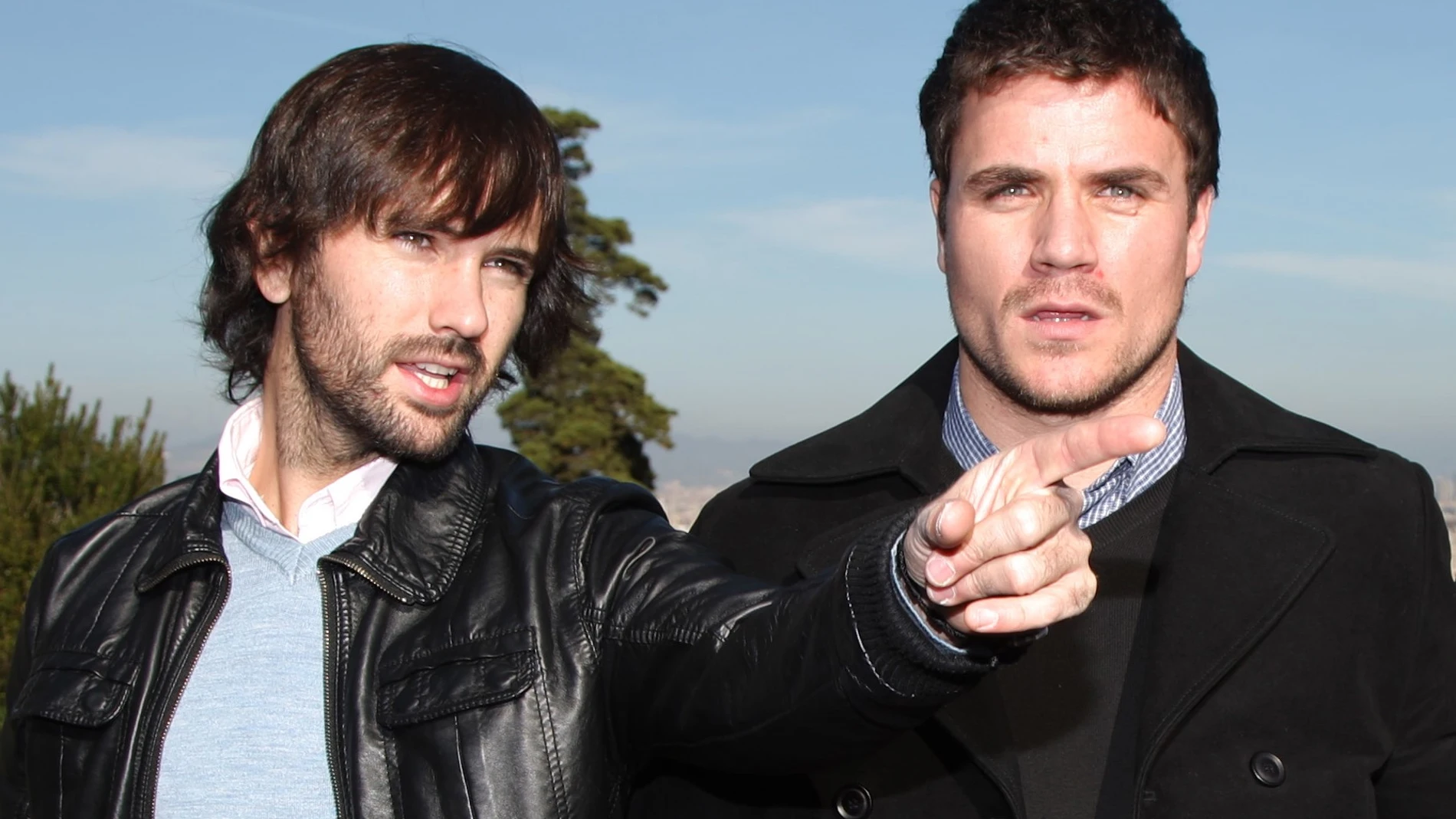 David Otero y Dani Martín en 2008 David Otero y Dani Martín en 2008