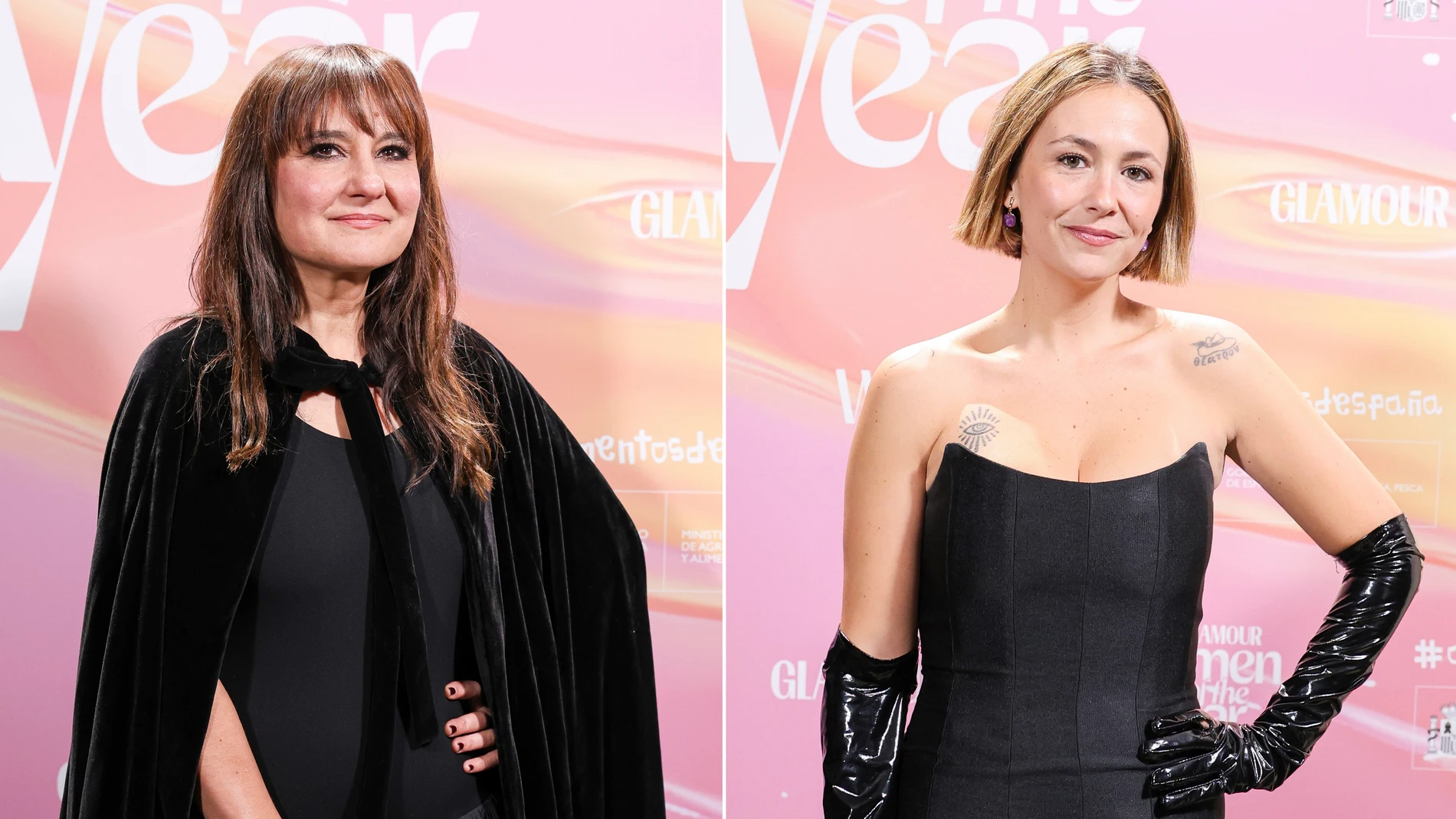 Eva Amaral y Rigoberta Bandini en el photocall de los premios WOTY 2024 Eva Amaral y Rigoberta Bandini en el photocall de los premios WOTY 2024