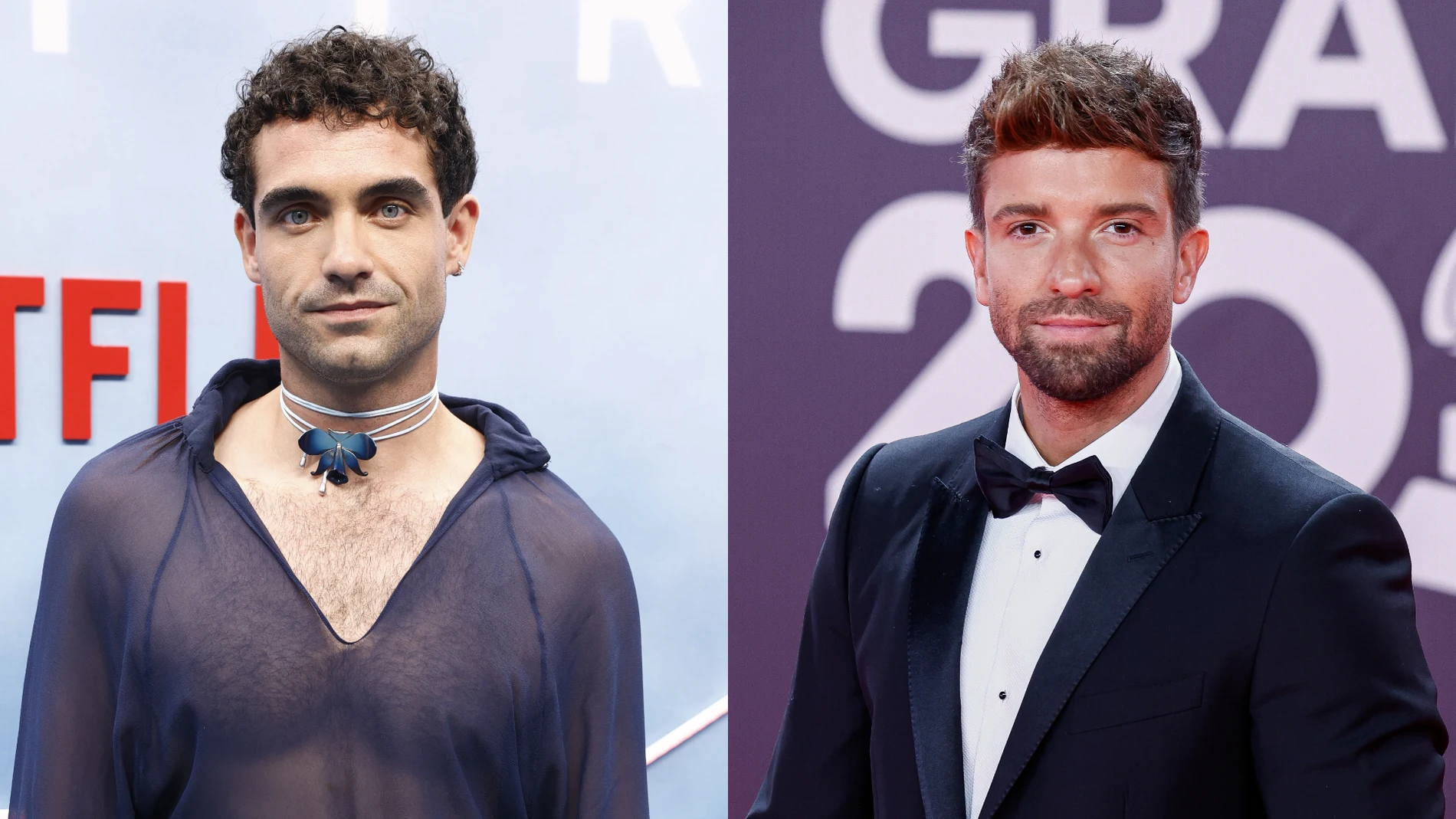 Xoan Forneas y Pablo Alborán Xoan Forneas y Pablo Alborán
