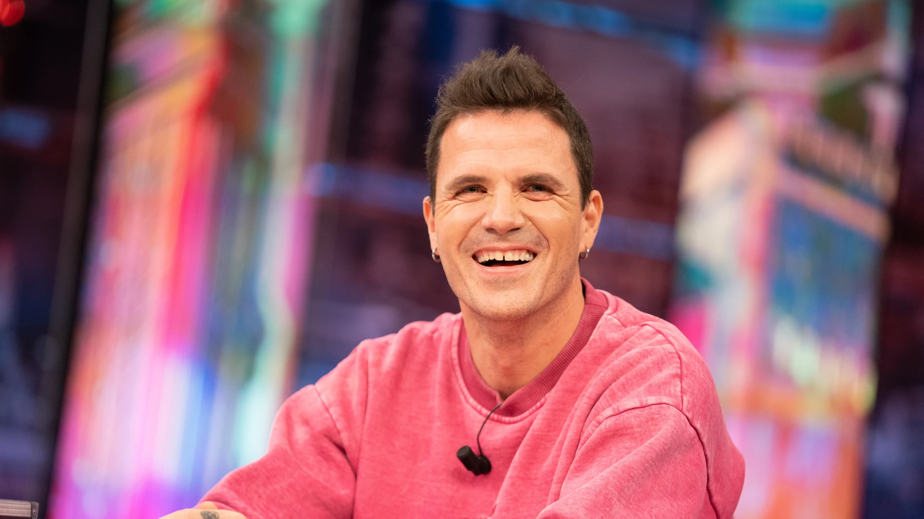 Dani Martín en 'El Hormiguero' Dani Martín en 'El Hormiguero'