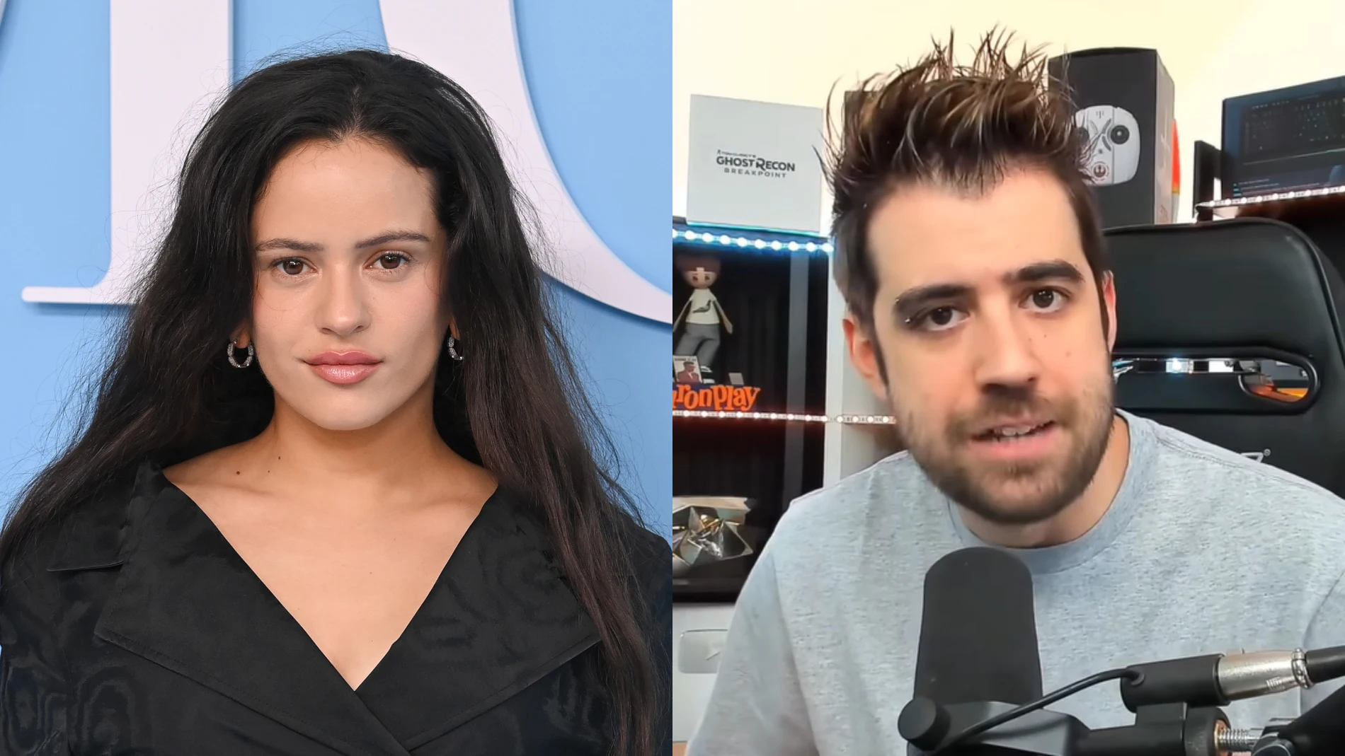 Rosalía y AuronPlay interactúan en redes sociales: ¿qué está pasando? Rosalía y AuronPlay interactúan en redes sociales: ¿qué está pasando?