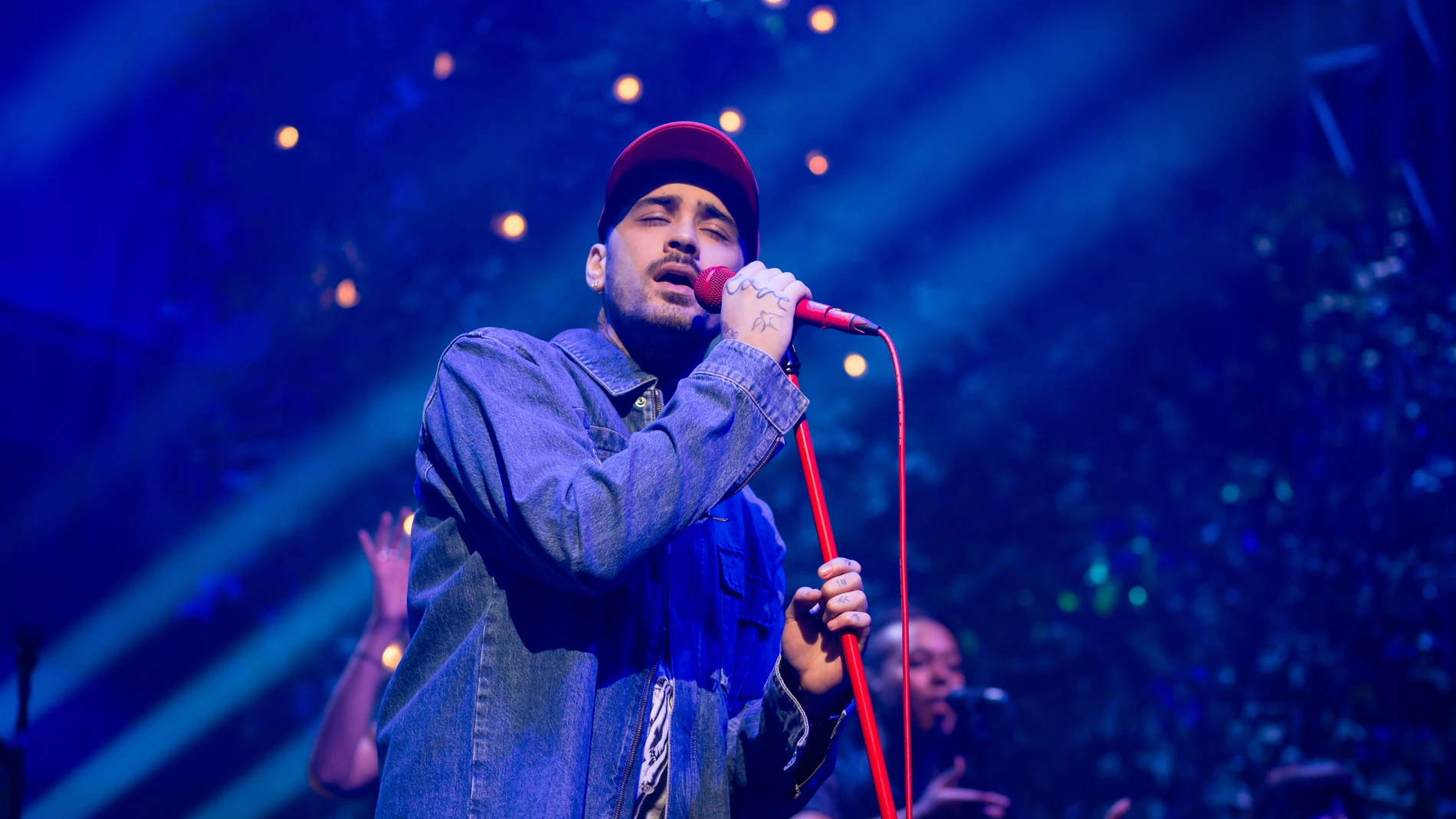 Zayn Malik en concierto en Leeds Zayn Malik en concierto en Leeds