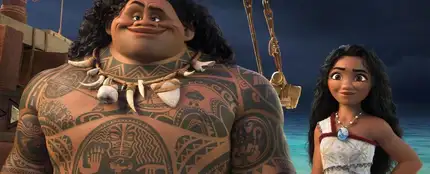 Fotograma de 'Vaiana 2' Fotograma de 'Vaiana 2'