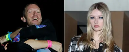 Chris Martin y su hija Apple Martin Chris Martin y su hija Apple Martin