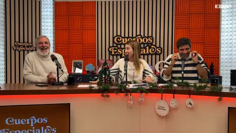 Fernando Guillén Cuervo en Cuerpos especiales Fernando Guillén Cuervo en Cuerpos especiales