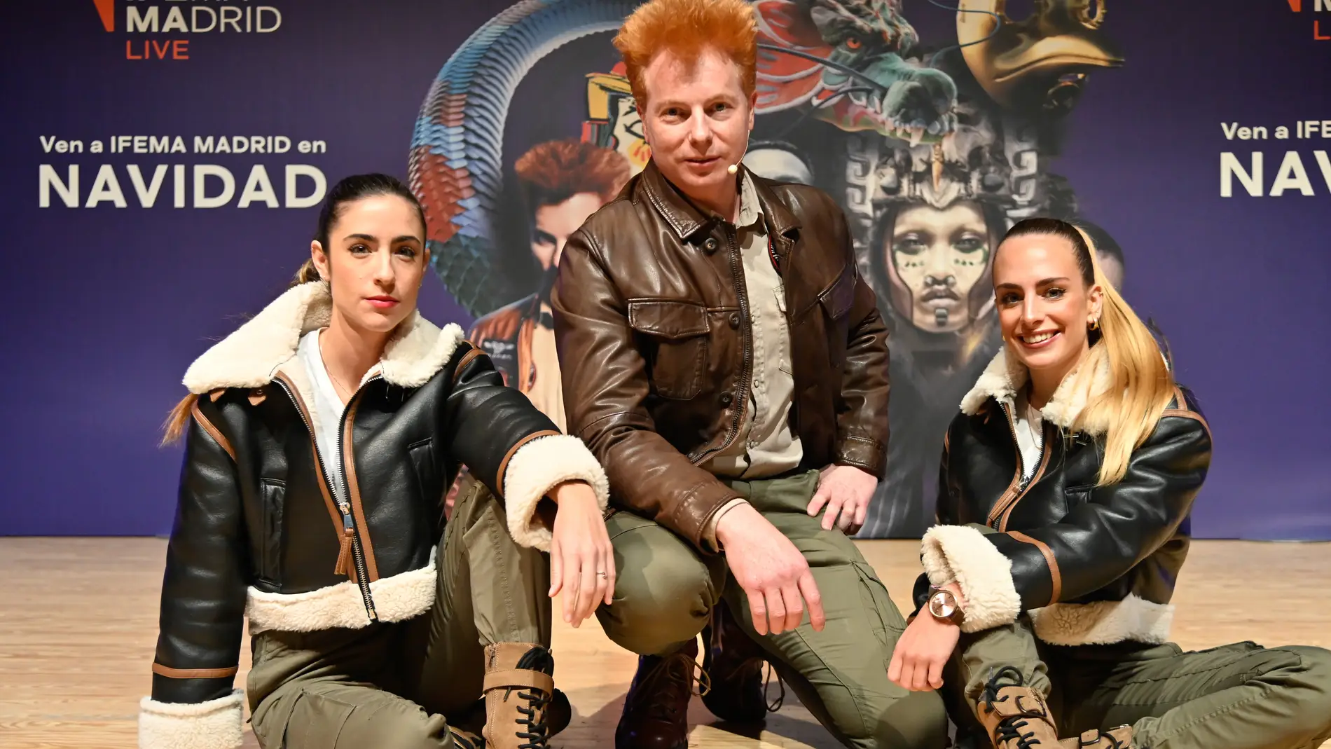 El mago Yunke en IFEMA, Madrid, en 2022 El mago Yunke en IFEMA, Madrid, en 2022