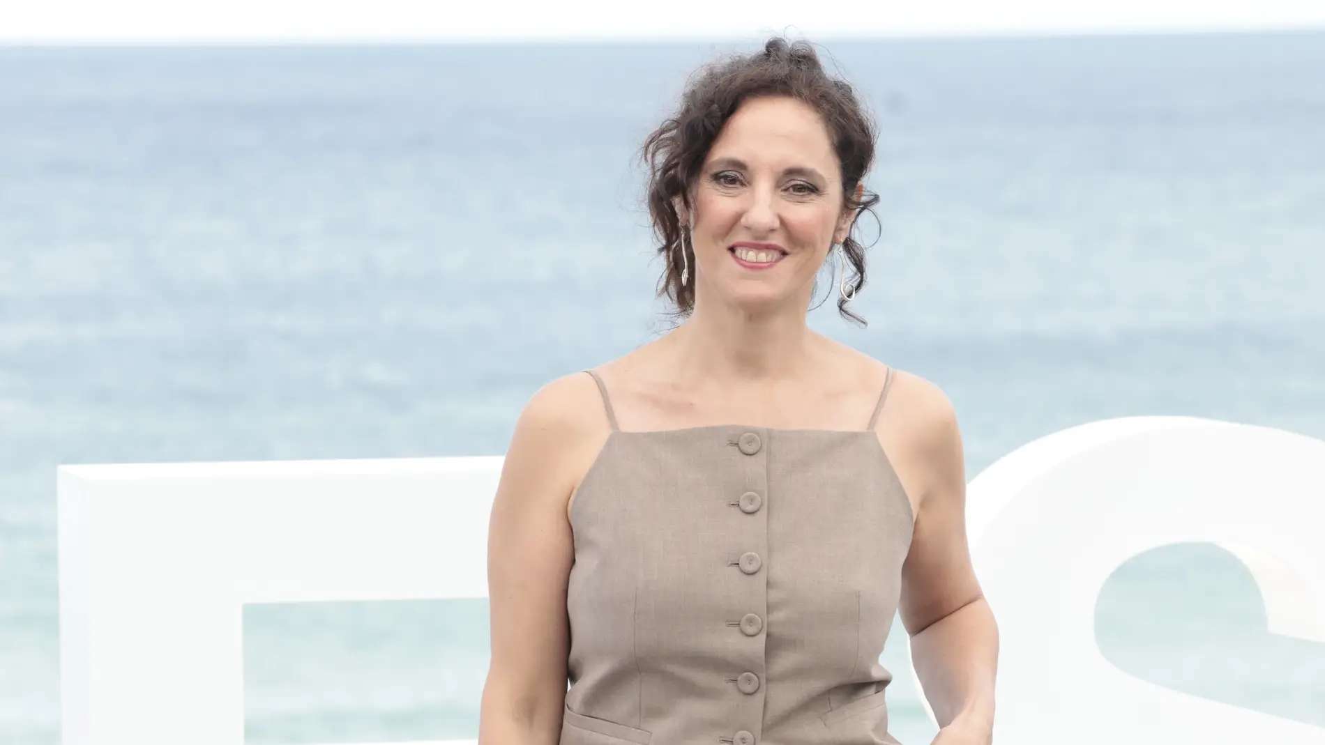 La actriz María Morales La actriz María Morales