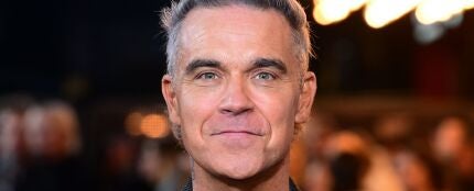 El cantante Robbie Williams