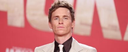 El actor Eddie Redmayne en la premier de 'The Day of the Jackal (Chacal)'