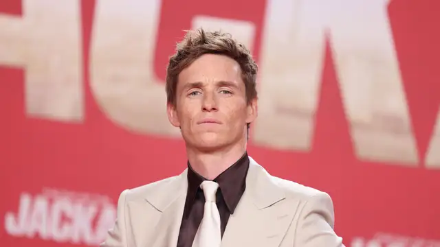El actor Eddie Redmayne en la premier de 'The Day of the Jackal (Chacal)'