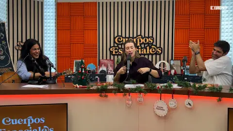 Julia Medina en Cuerpos especiales Julia Medina en Cuerpos especiales