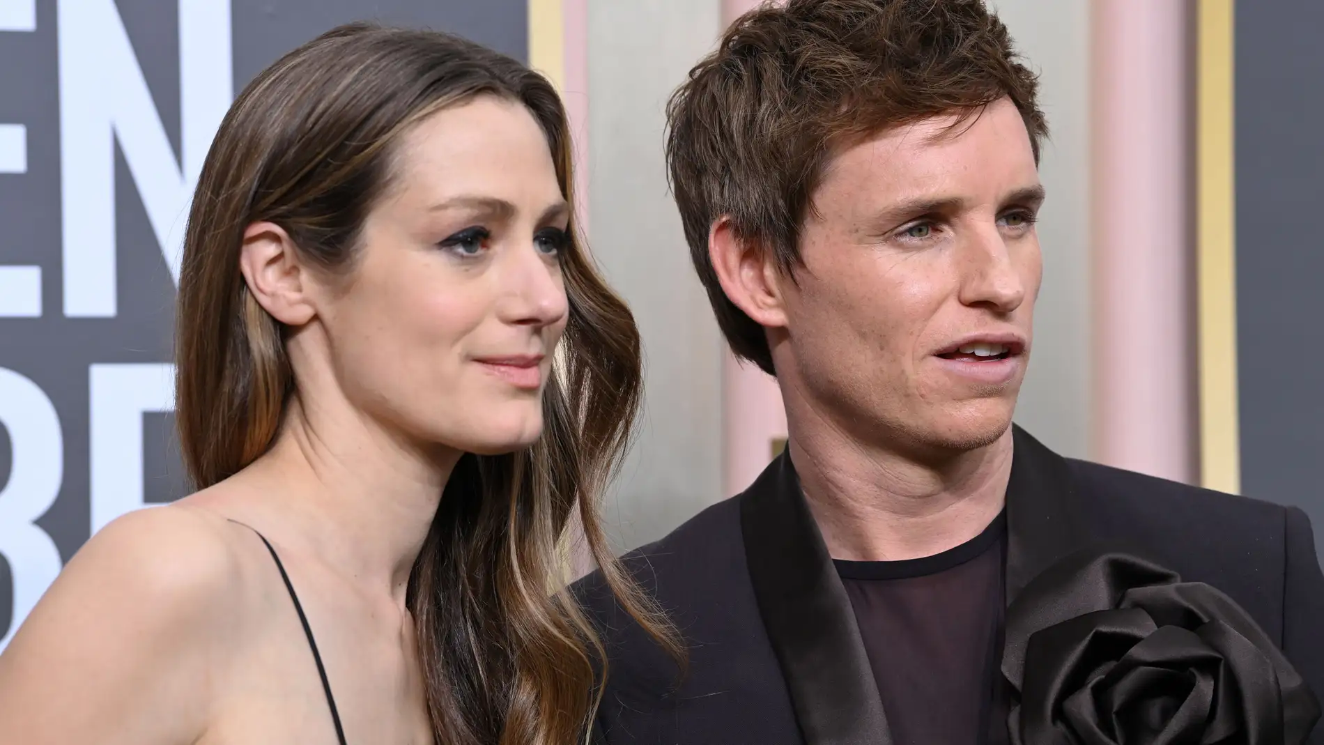 El actor Eddie Redmayne y su mujer Hannah Bagshawe El actor Eddie Redmayne y su mujer Hannah Bagshawe